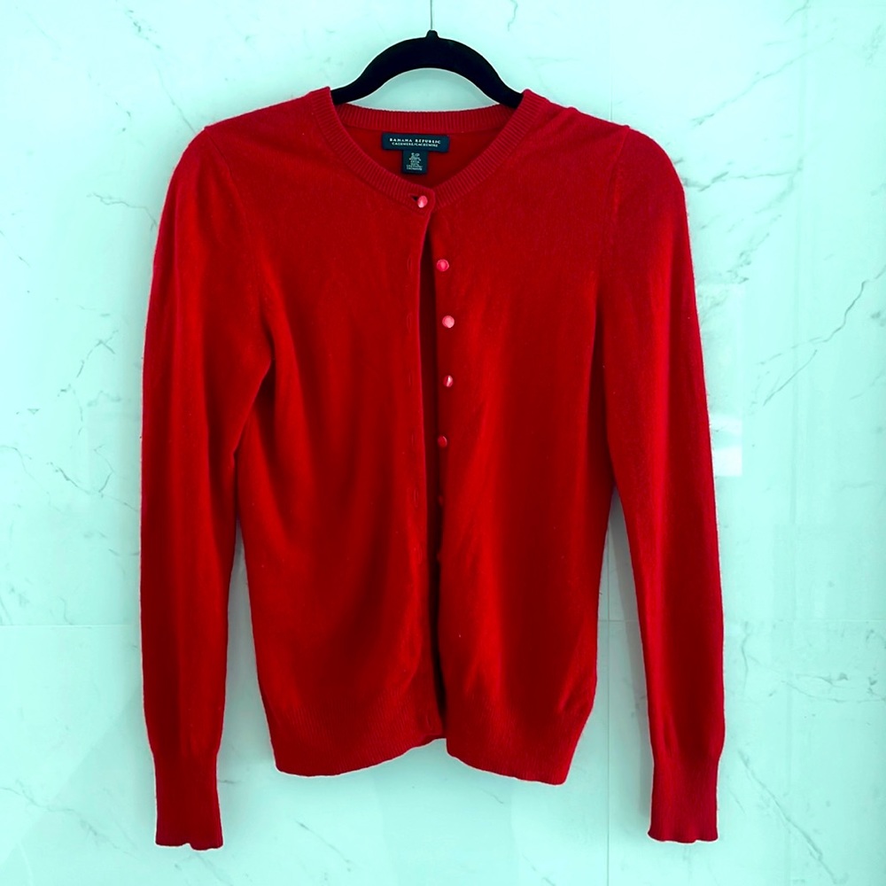 Banana Republic Cashmere Sweater